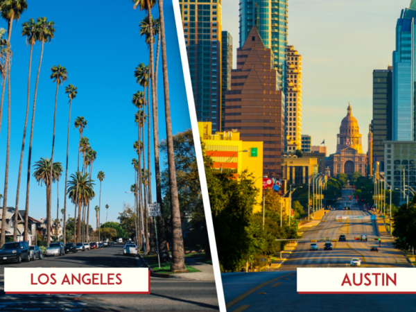 Moving from LA to Austin: Survival&nbsp;Guide
